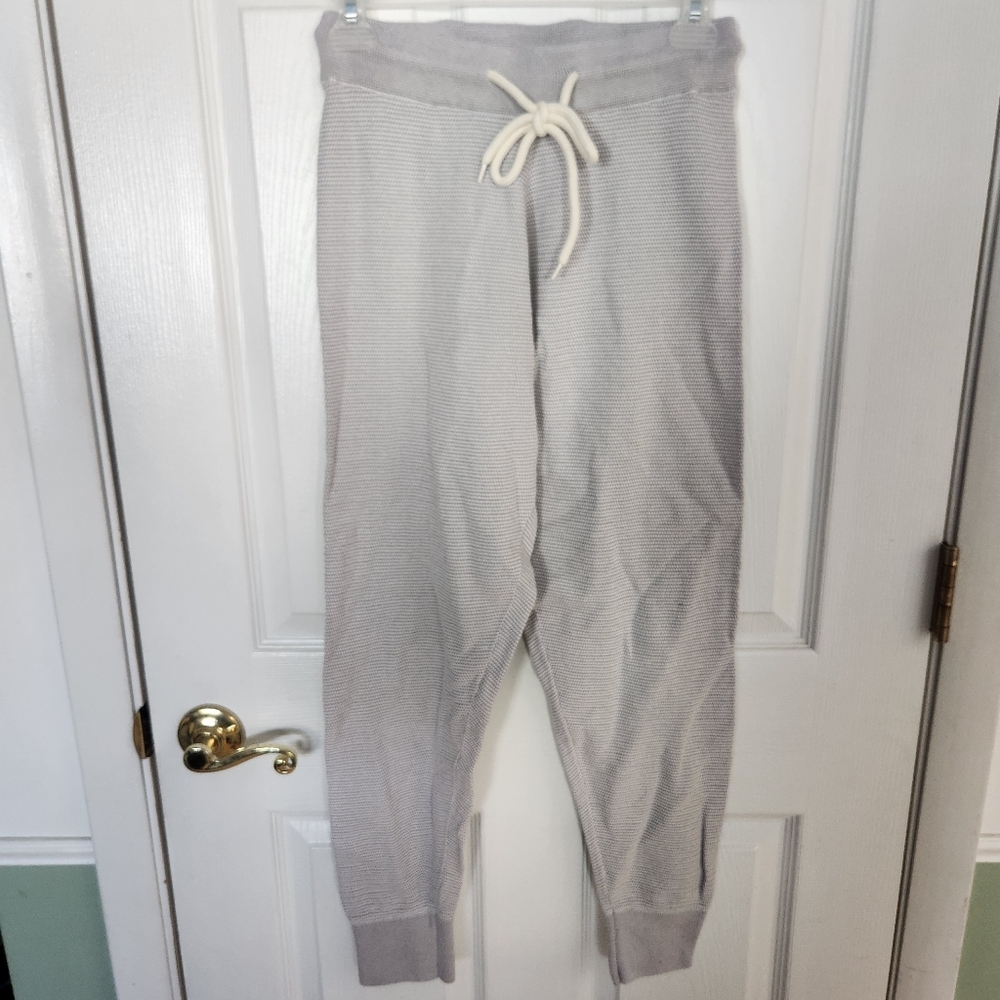 Varley Revolve‎ Womens Size XS Alice Knit Sweatpants Joggers 2.0 Grey Athleisure - Picture 2 of 7